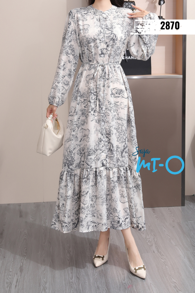 Floral Print Dress