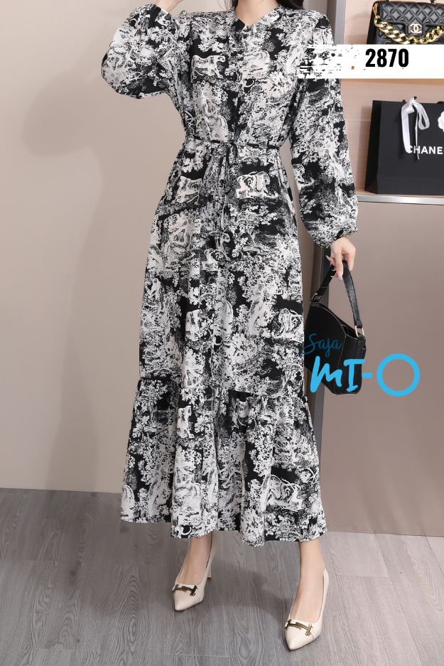 Floral Print Dress