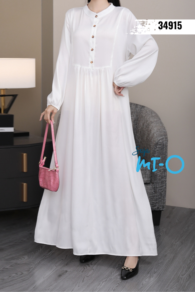 Single Breasted Long Sleeves Dress