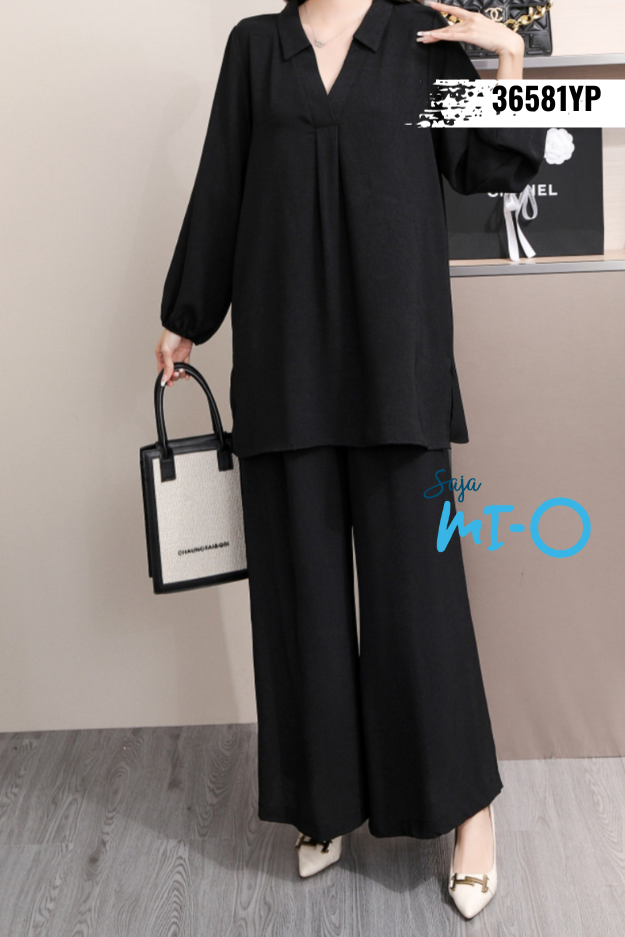 Soft Relaxed-Fit Pants