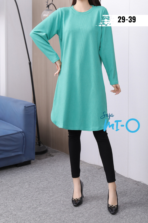 Long Sleeve Maxi Shirt Top