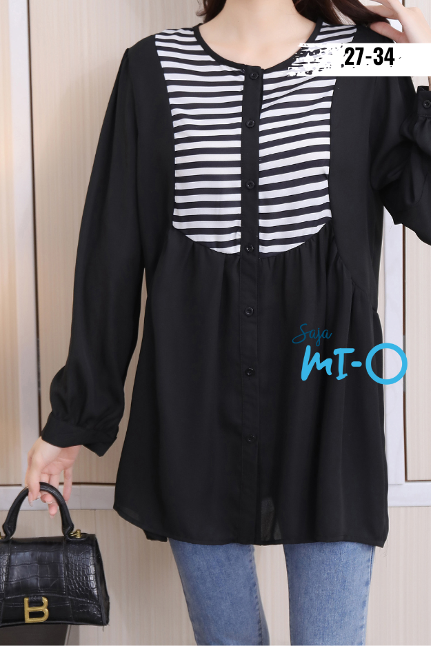 Long Sleeve Baby Doll Top