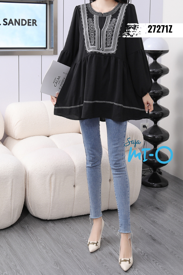 Embroidery Top
