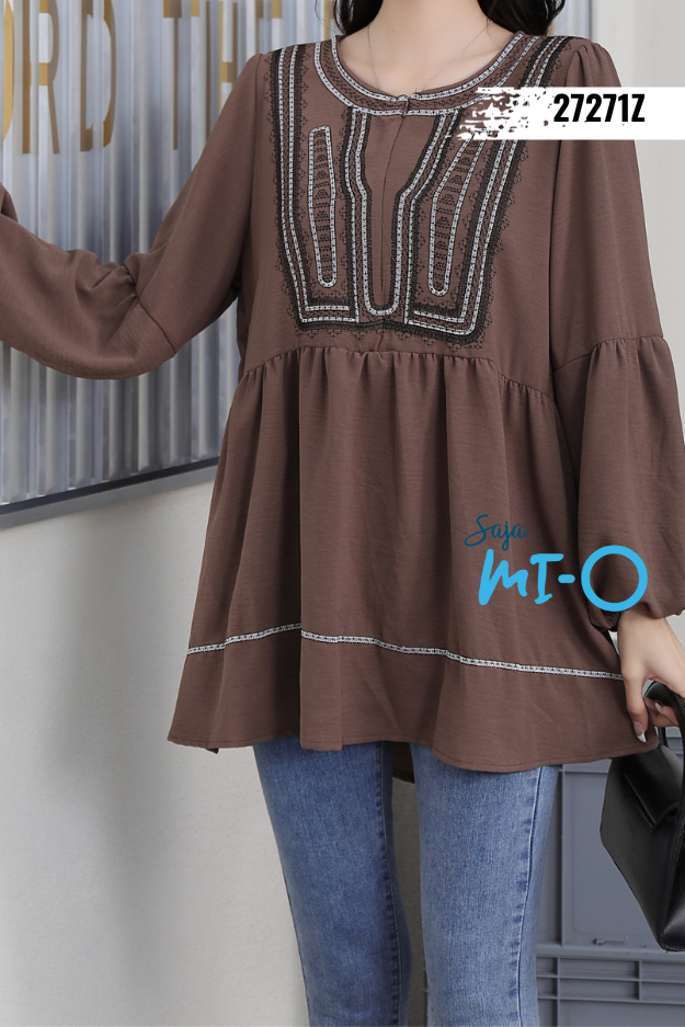 Embroidery Top