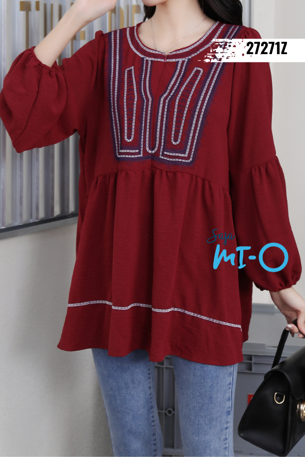Embroidery Top