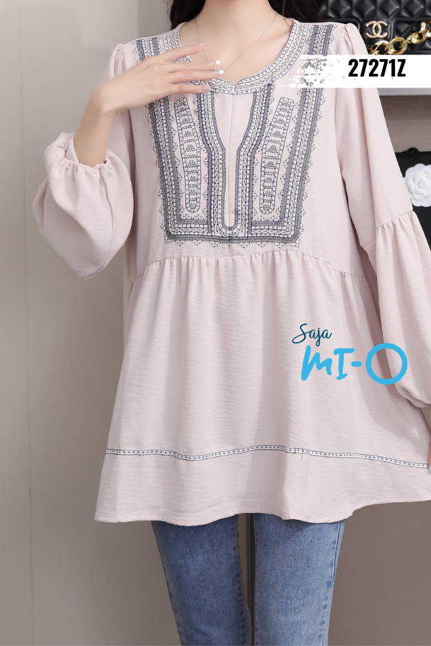 Embroidery Top