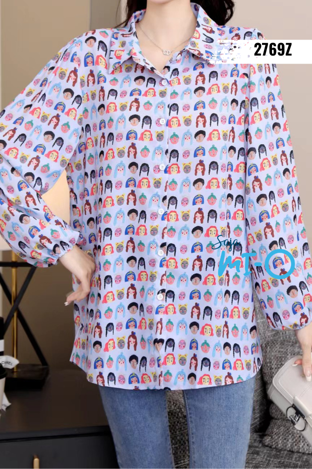 Printed Pattern Top