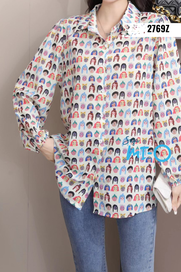 Printed Pattern Top