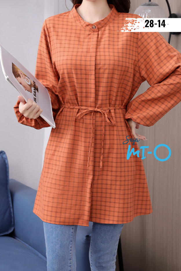Casual Checked Top