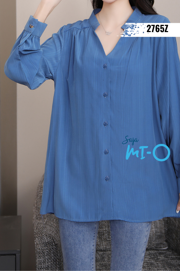 Button Long Sleeve Top