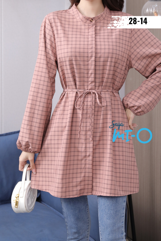 Casual Checked Top