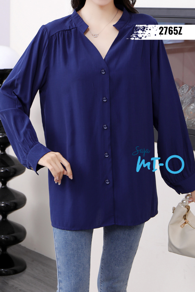 Button Long Sleeve Top