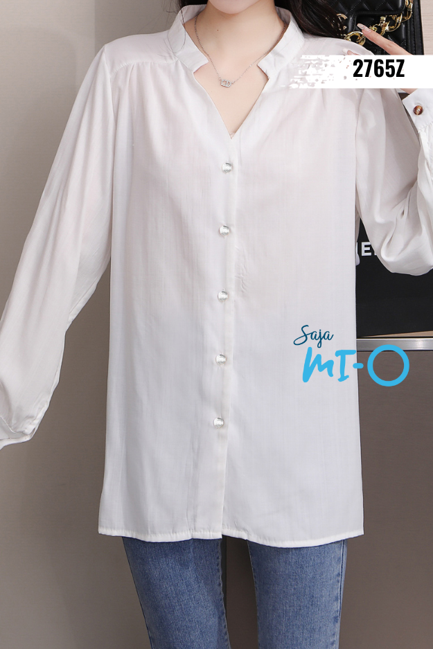 Button Long Sleeve Top