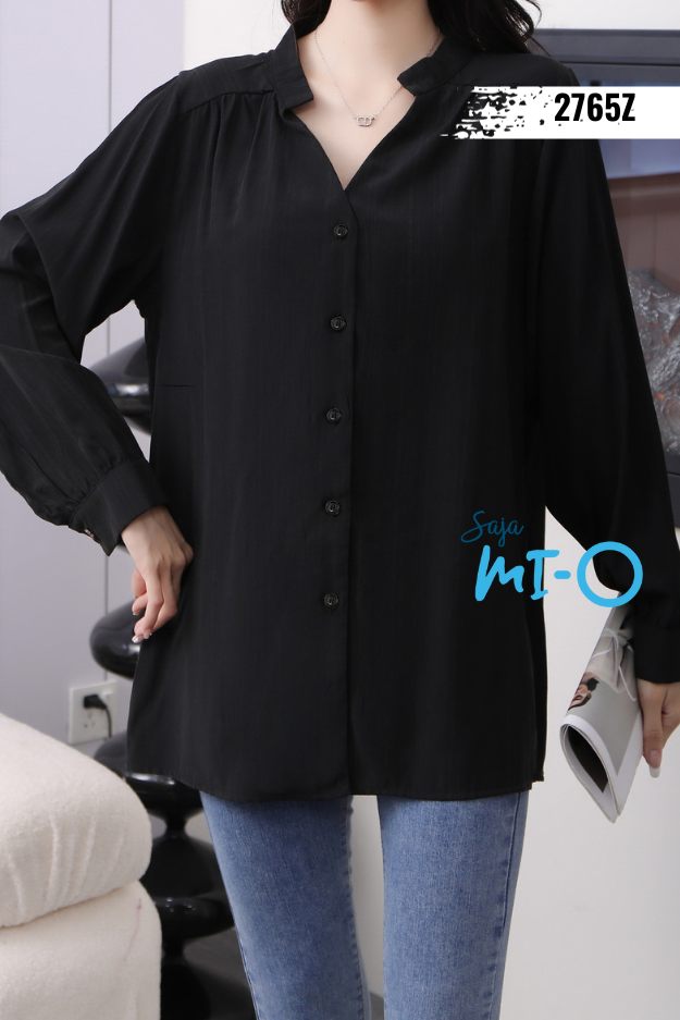 Button Long Sleeve Top