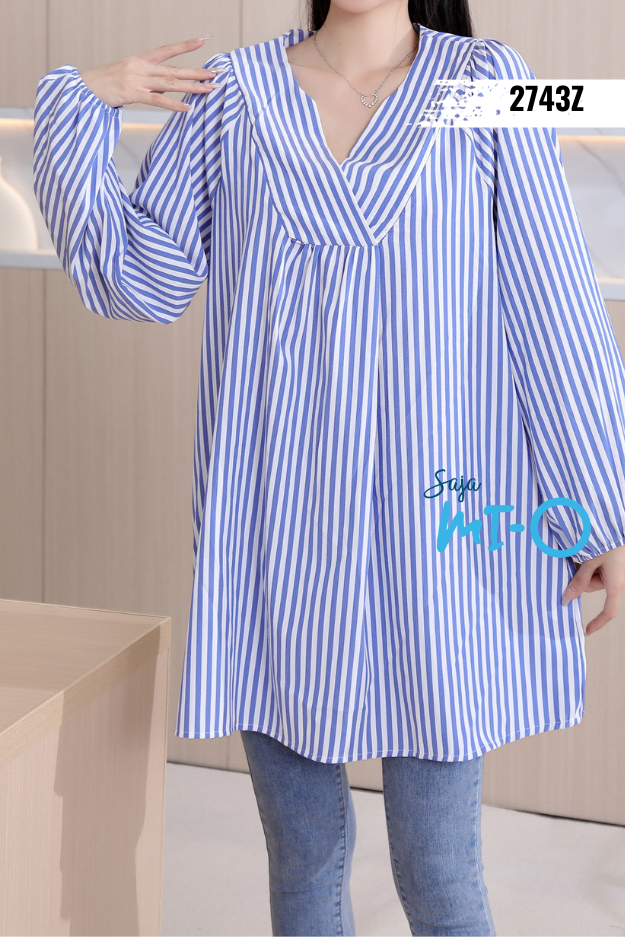 V-Stripe Top