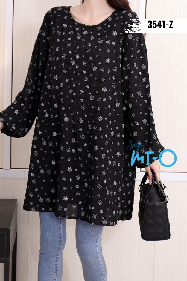 Printed Flower Top