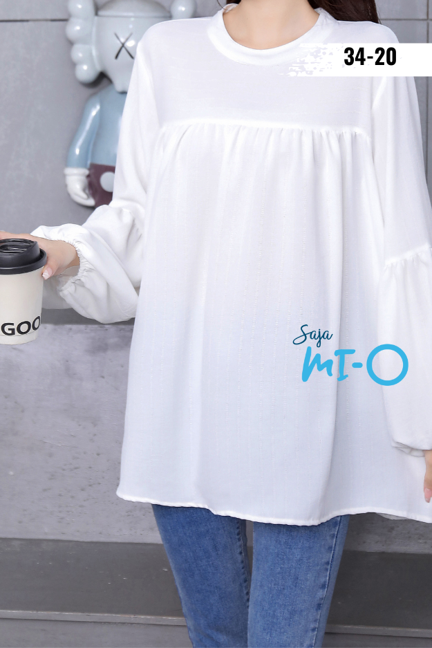 Long Sleeve Sleeve Blouse Top