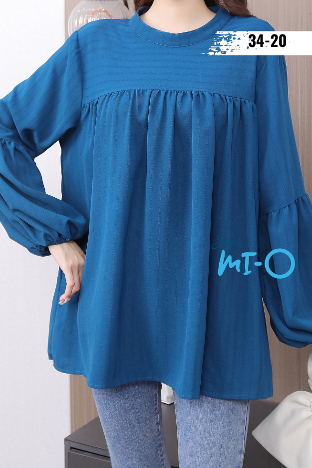Long Sleeve Sleeve Blouse Top