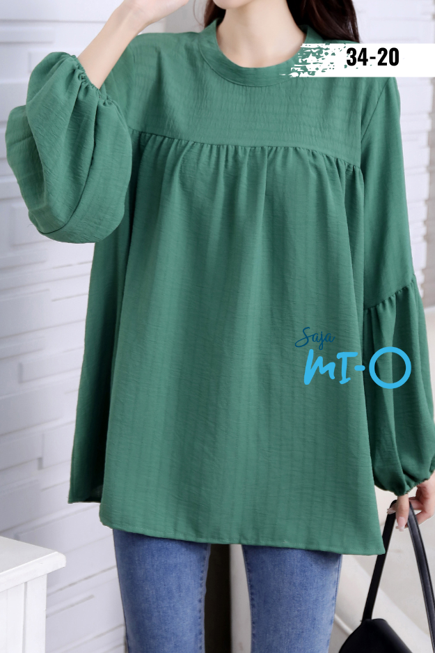 Long Sleeve Sleeve Blouse Top