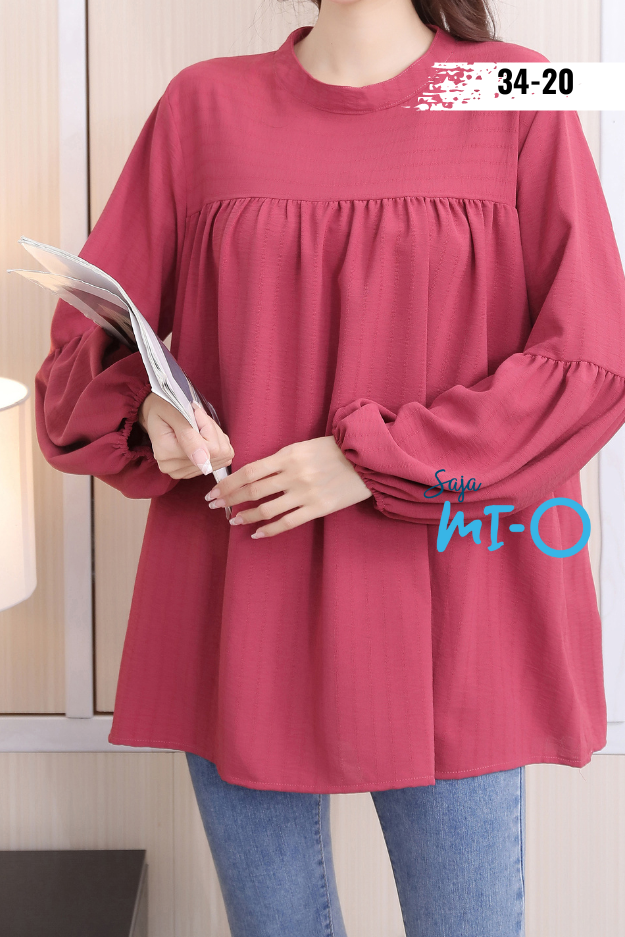 Long Sleeve Sleeve Blouse Top