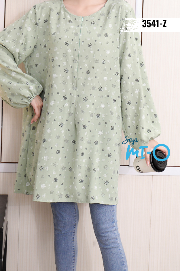 Printed Flower Top