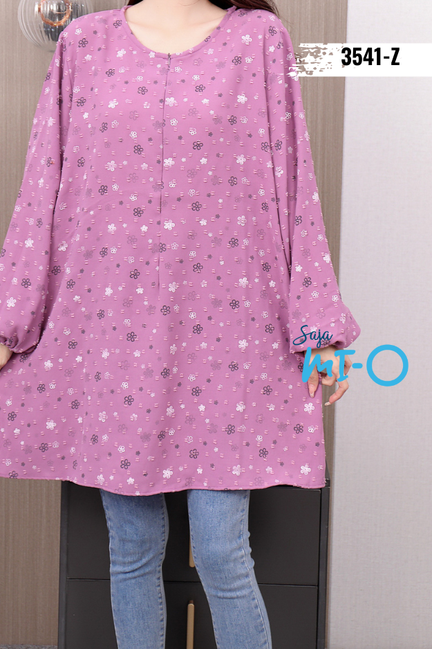 Printed Flower Top