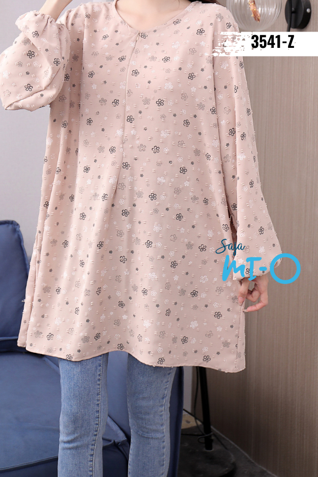 Printed Flower Top
