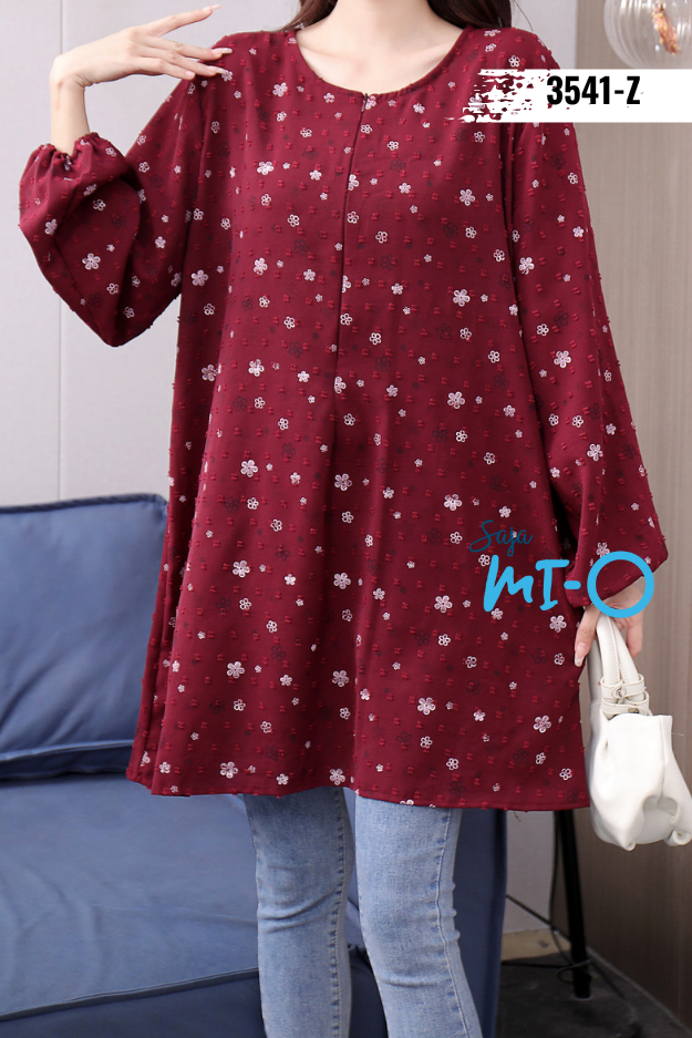Printed Flower Top
