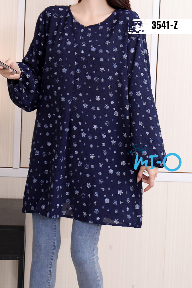 Printed Flower Top