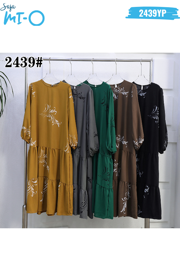 Midi Dress - 2439YP