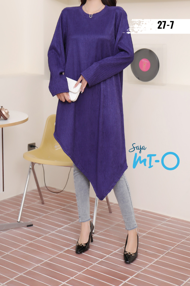 Women Casual Loose Long Sleeves Round Neck