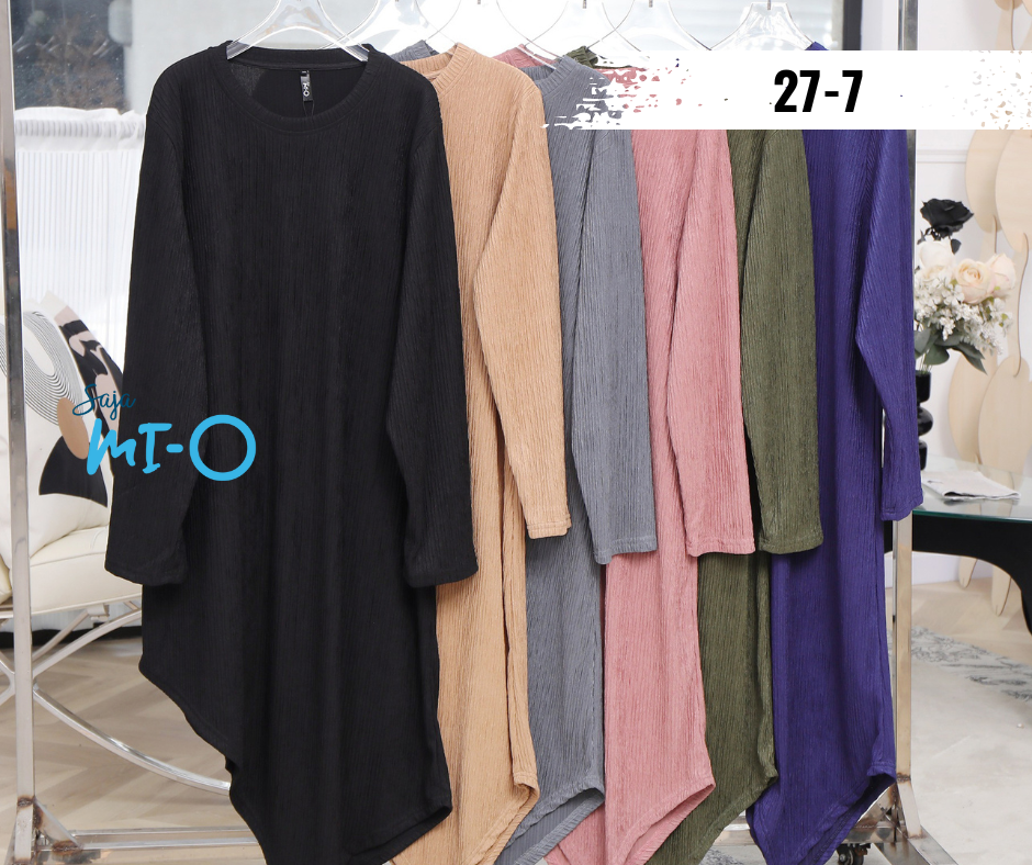 Women Casual Loose Long Sleeves Round Neck
