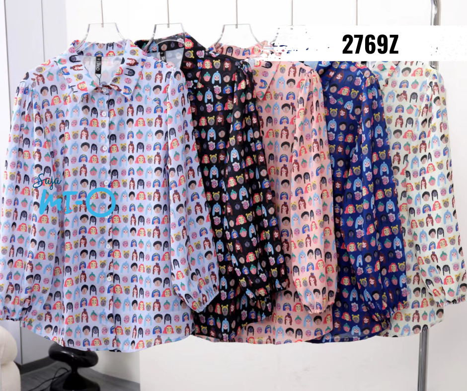 Printed Pattern Top