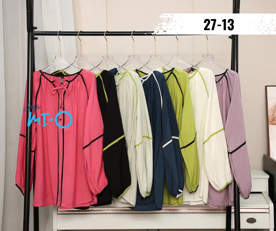 Long Sleeves Buttons Casual Top