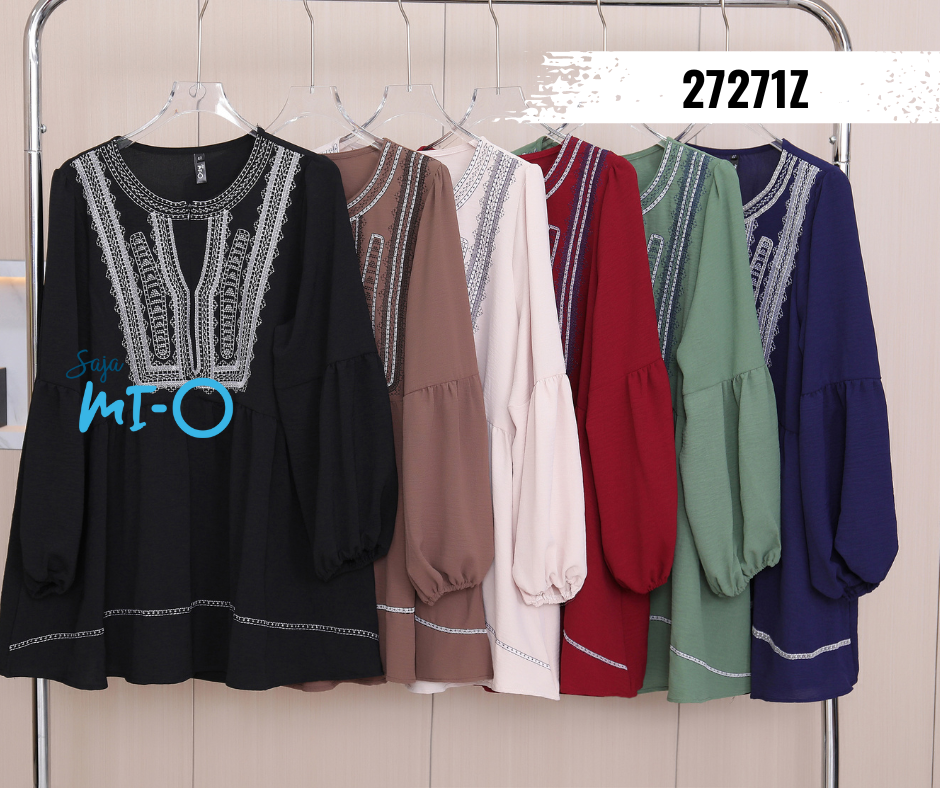Embroidery Top