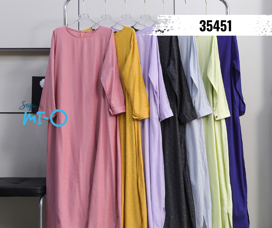 Printed Plain Colour Midi