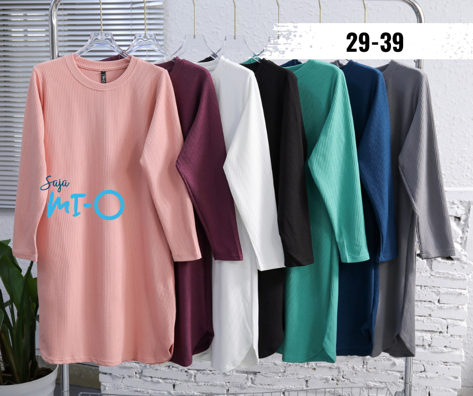 Long Sleeve Maxi Shirt Top