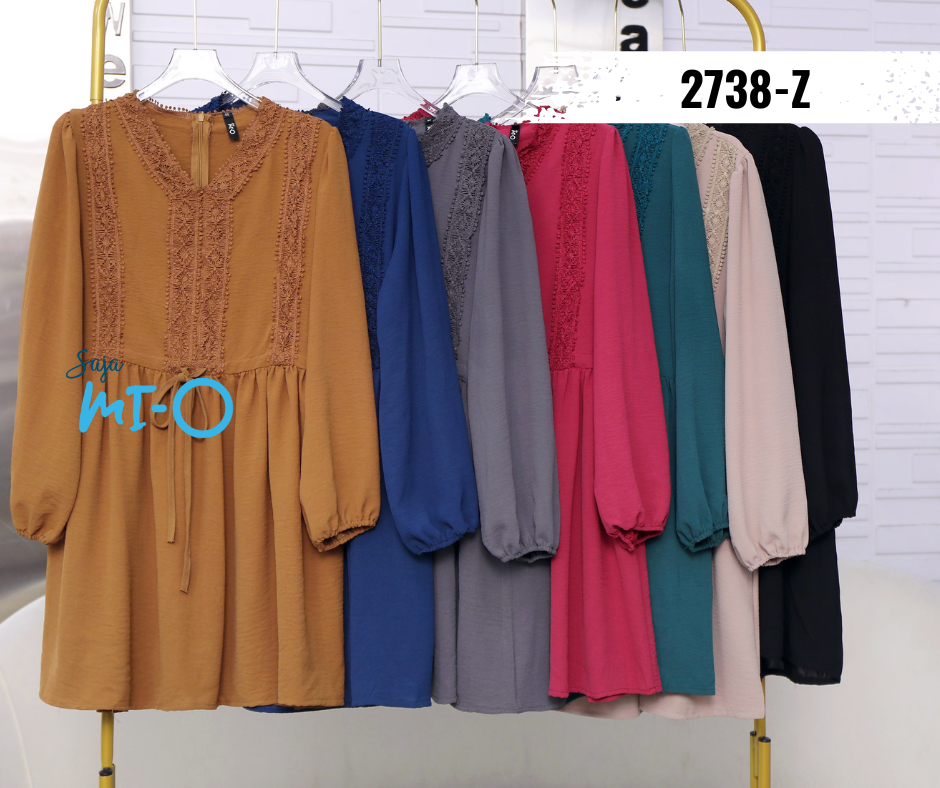 V Neck Tunic Blouse Lace Patchwork Tops