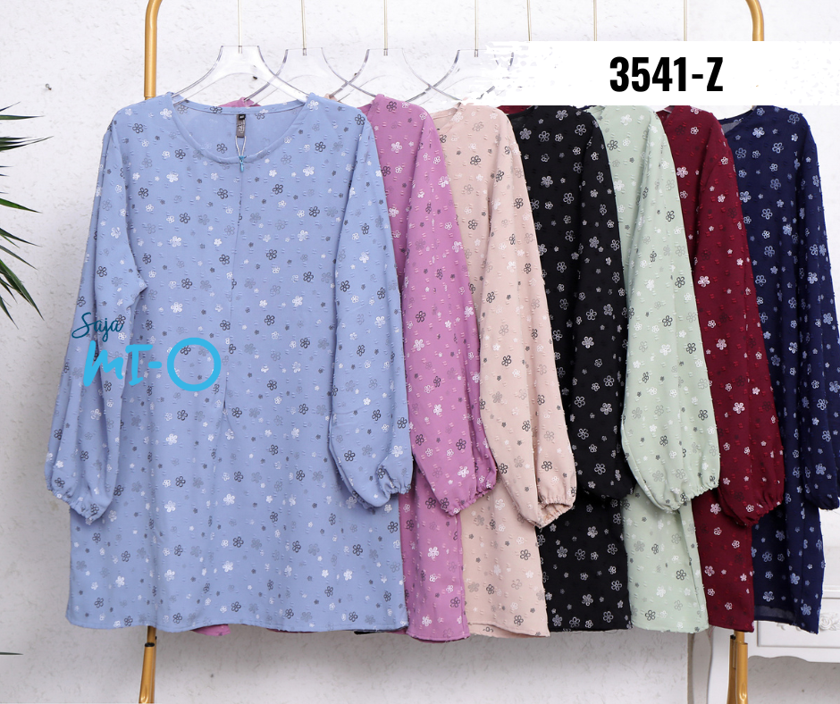 Printed Flower Top