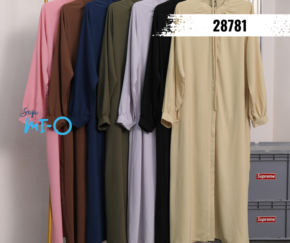 Corseted Muslim Midi Dresses