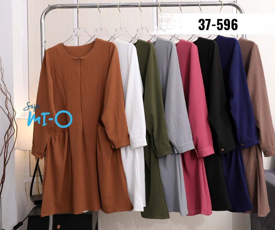 Round Neck Tunic Long Sleeve