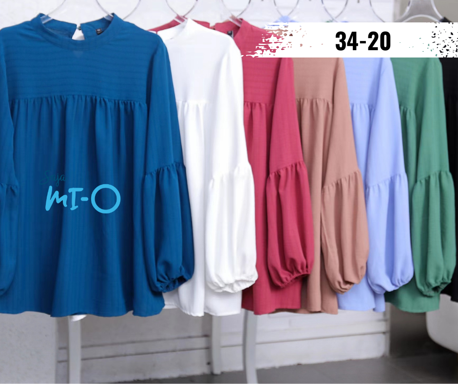 Long Sleeve Sleeve Blouse Top