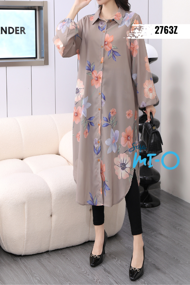 Floral Maxi