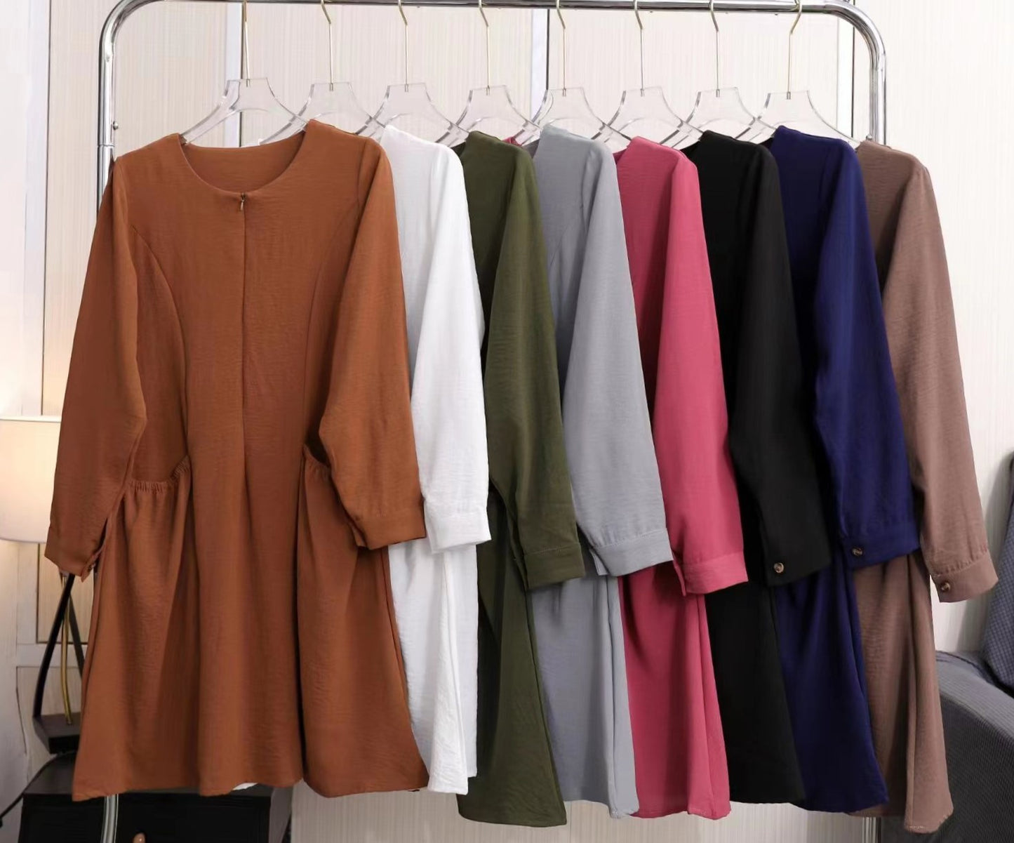 Shift Long Top