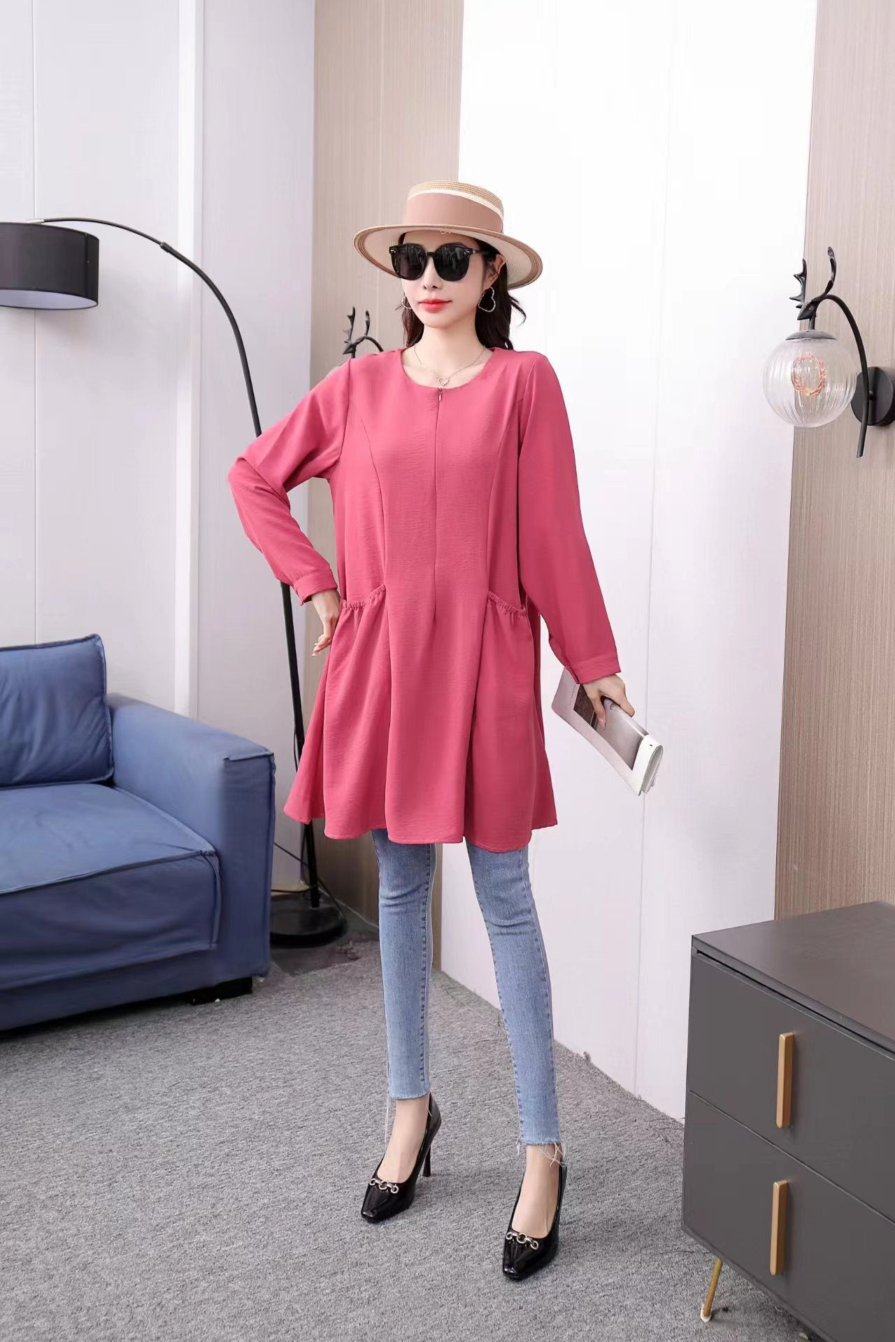 Shift Long Top