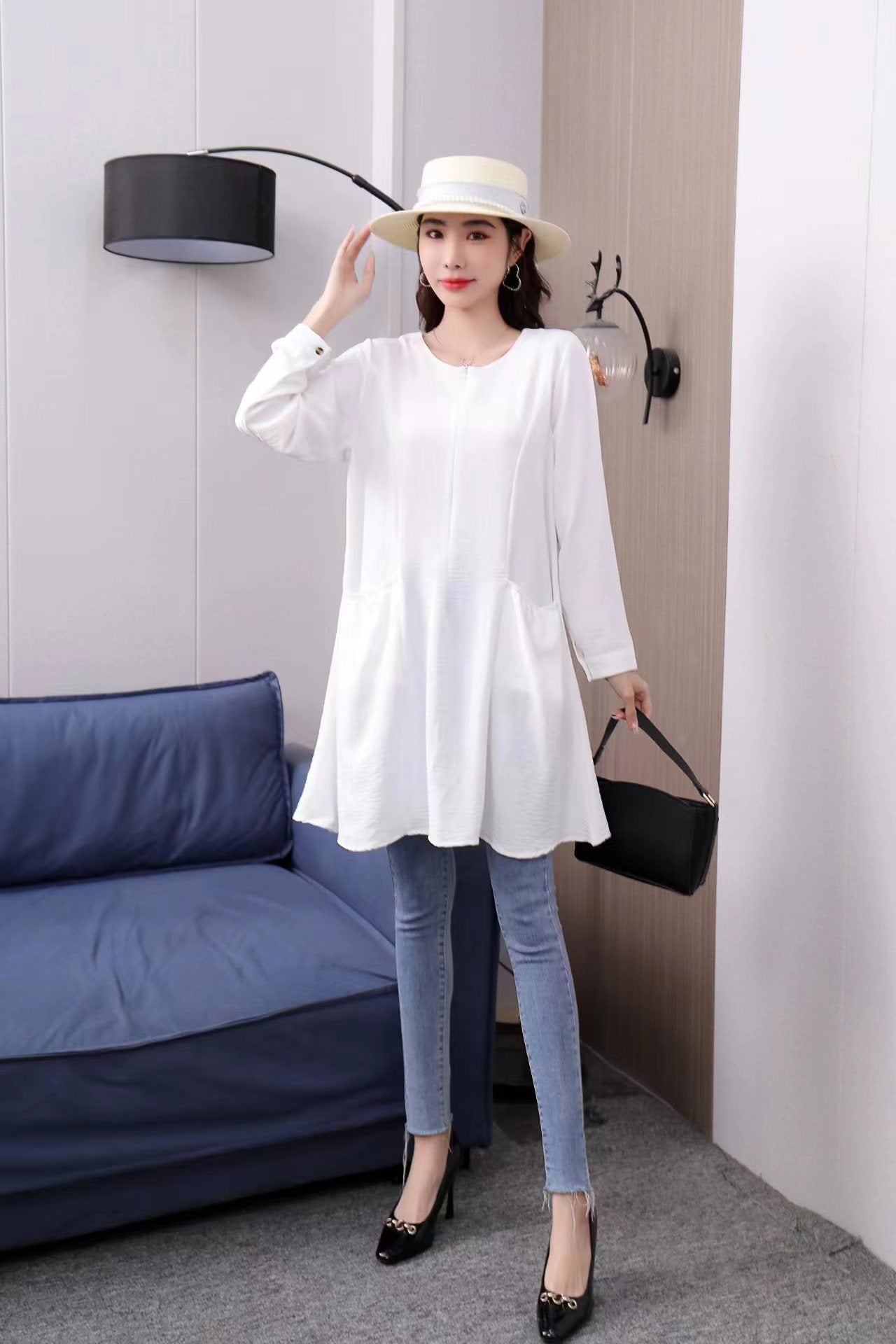 Shift Long Top