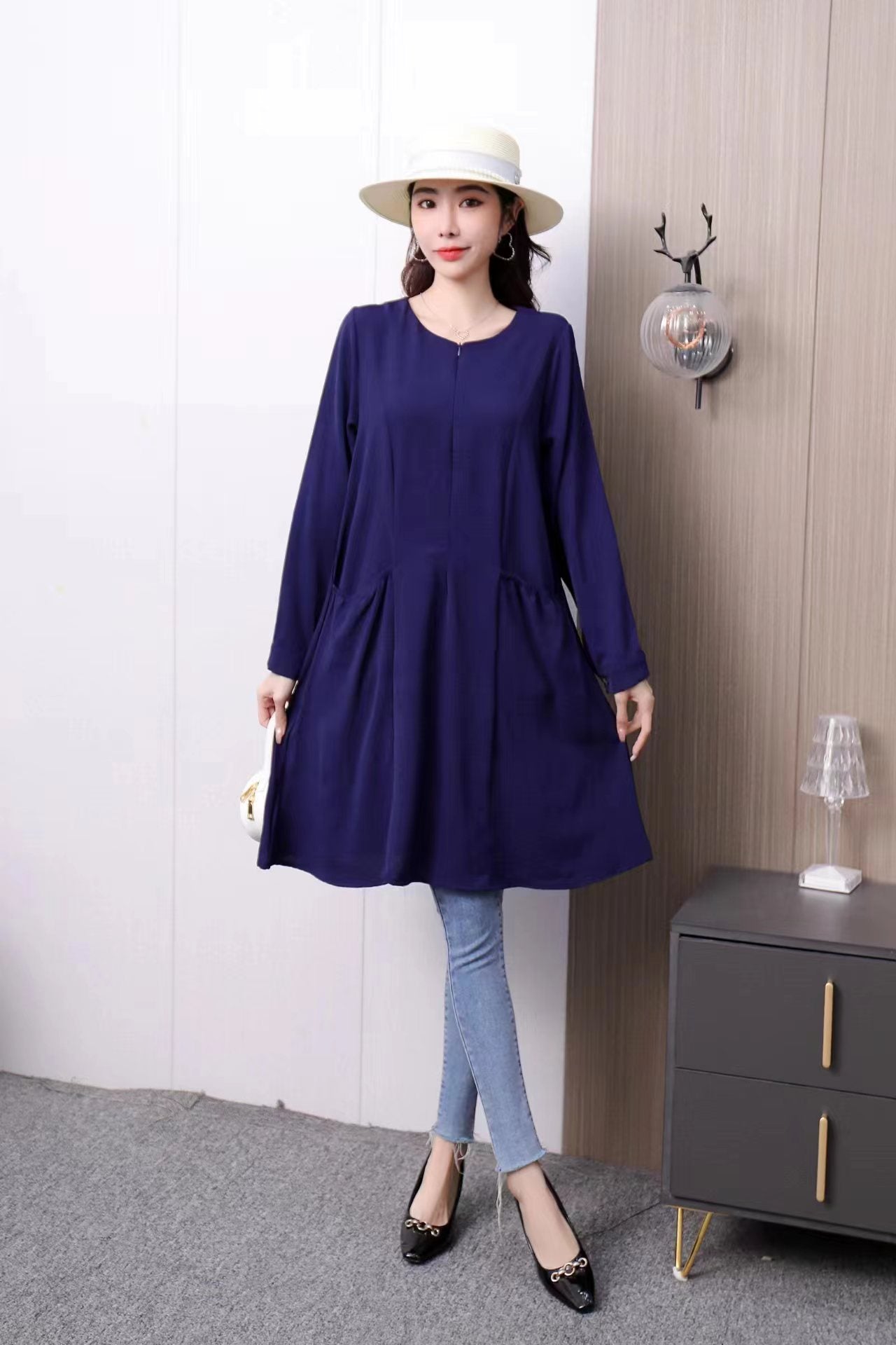 Shift Long Top