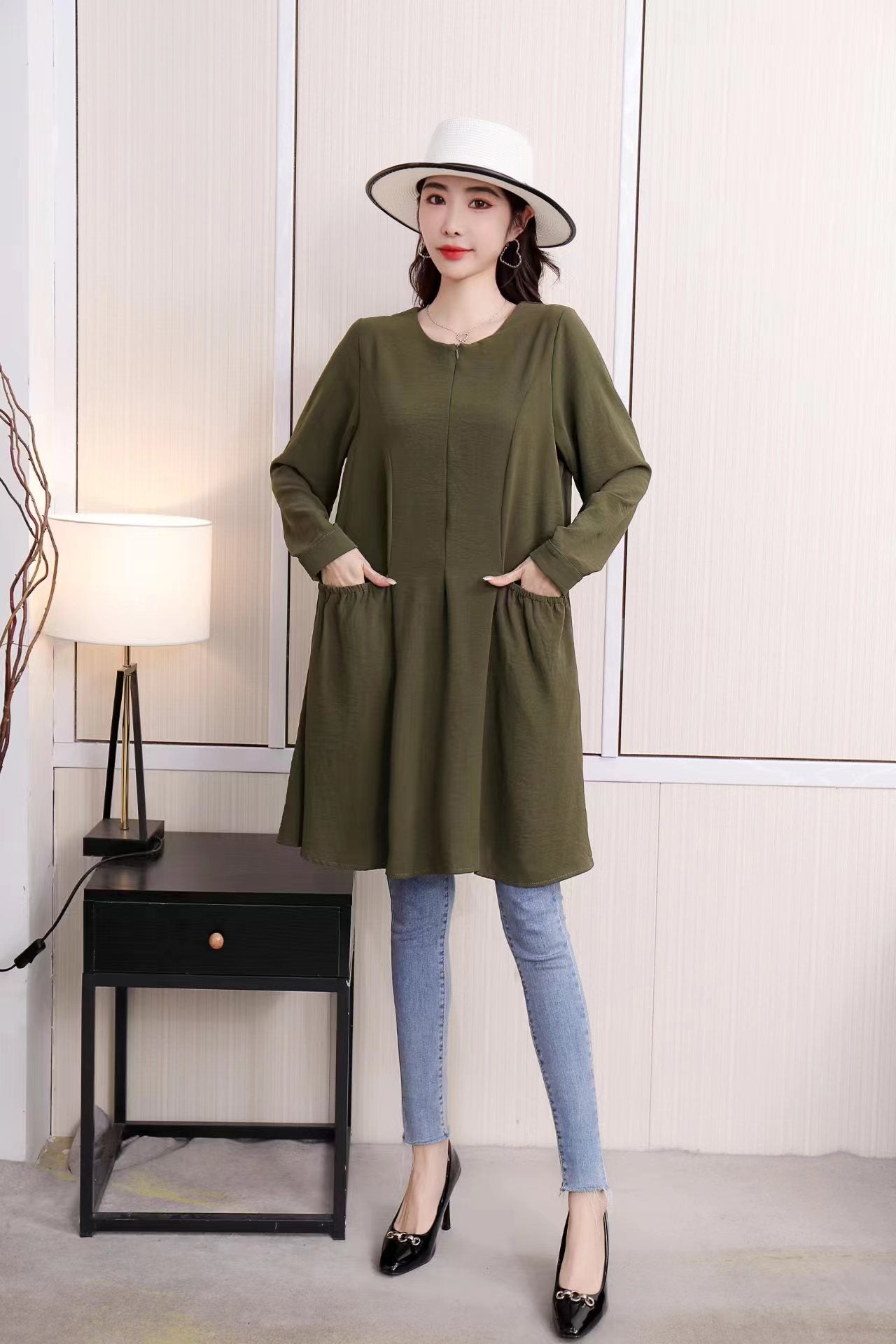 Shift Long Top