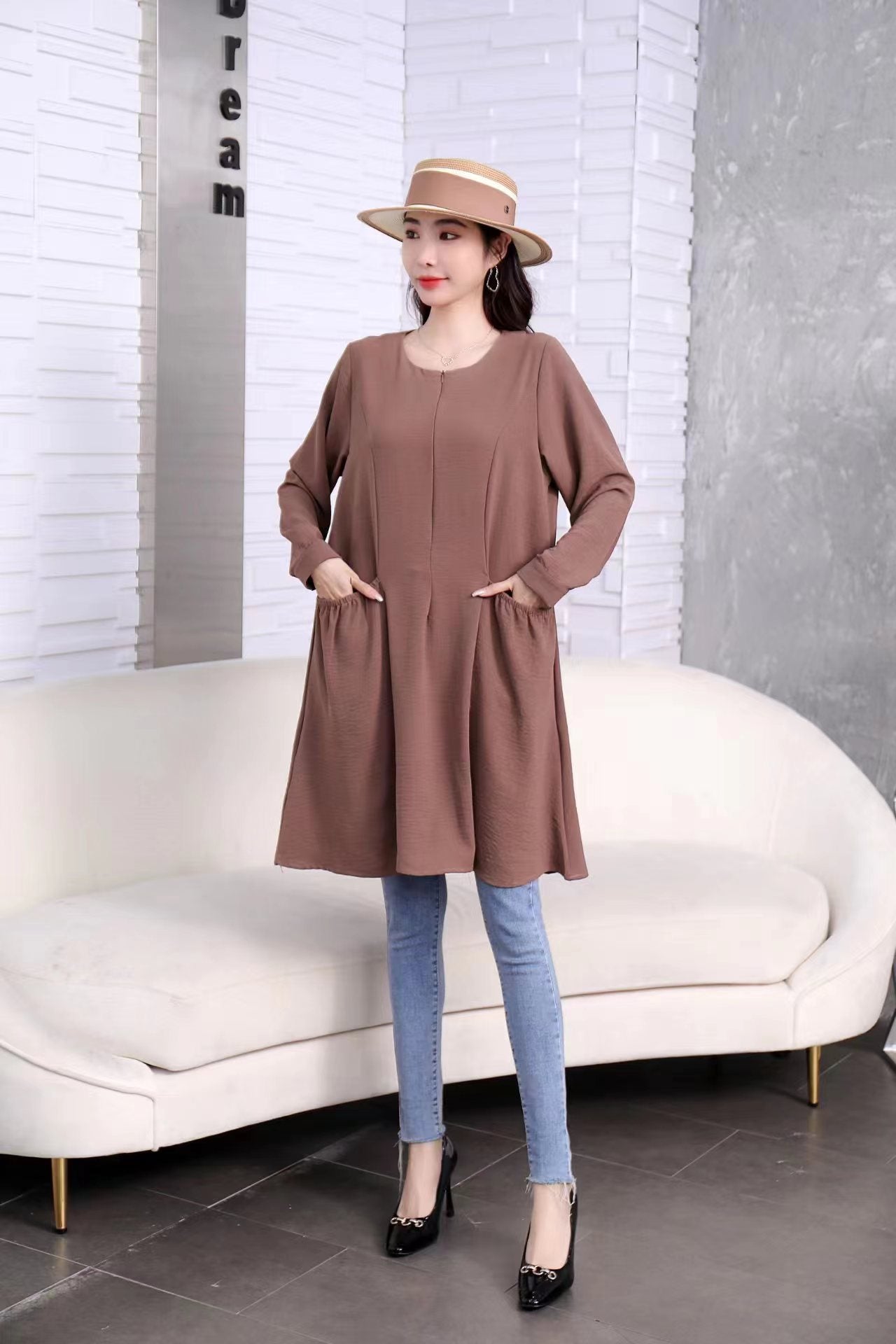 Shift Long Top