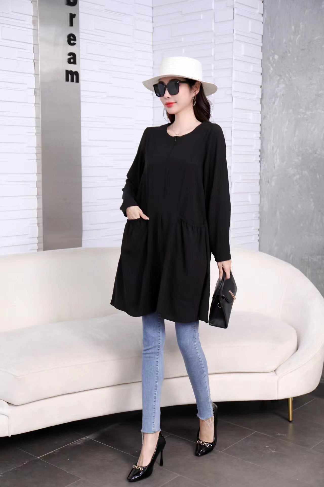 Shift Long Top
